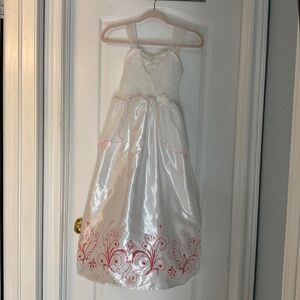 Girl’s Costume, white dress, whimsical
